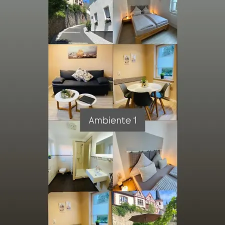 Ferienwohnung Ambiente Klotten Exterior foto